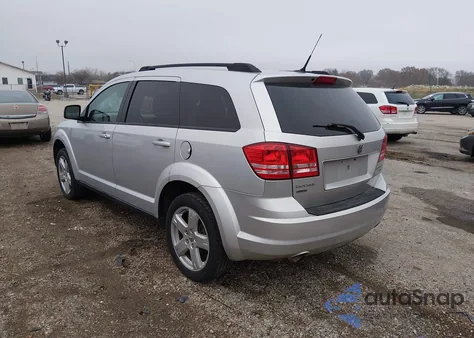 2010 Dodge Journey Sxt из США, поврежденный, VIN 3D4PH5FV7AT261429